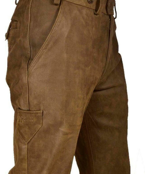 Чистка мужских брюк из нубука