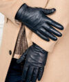 чистка женских кожаных перчаток