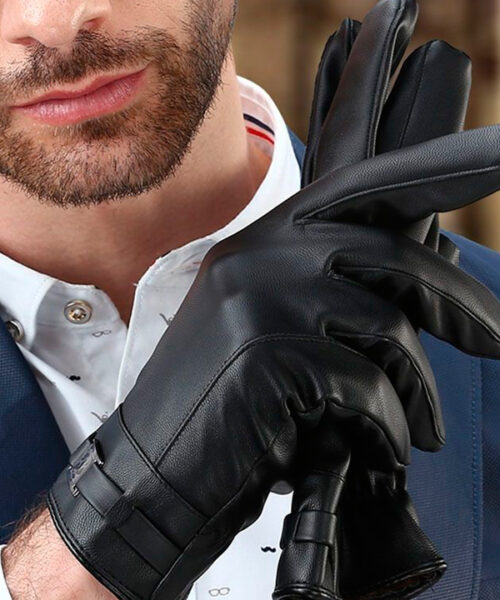 Химчистка кожаных мужских перчаток в Белом Городе