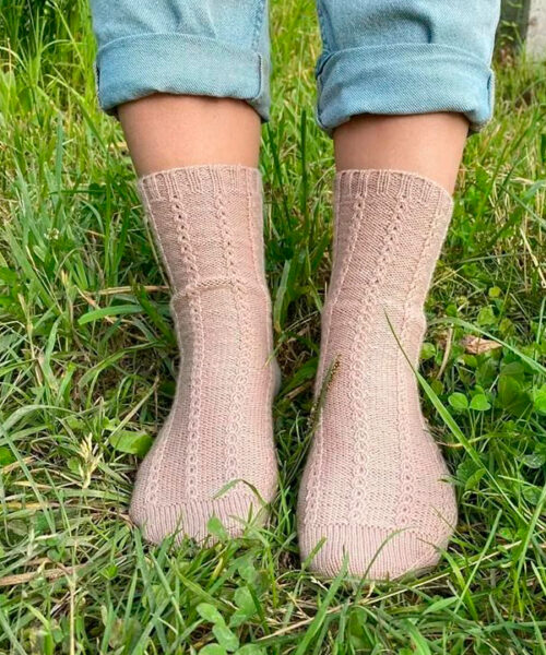 индивидуальная стирка женских трикотажных носков